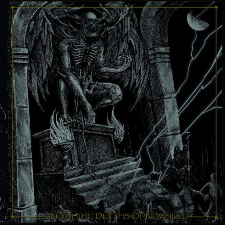 DEMONIC MANIFESTATION / REMAINS/ GROTESQUE DEITY/ APES OF GOD / ABRUPTUS - From The Depths Of Nowhere