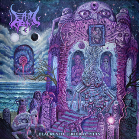DEAD AND DRIPPING - Blackened Cerebral Rifts