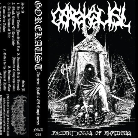 GOREKAUST - Ancient Halls Of Emptiness