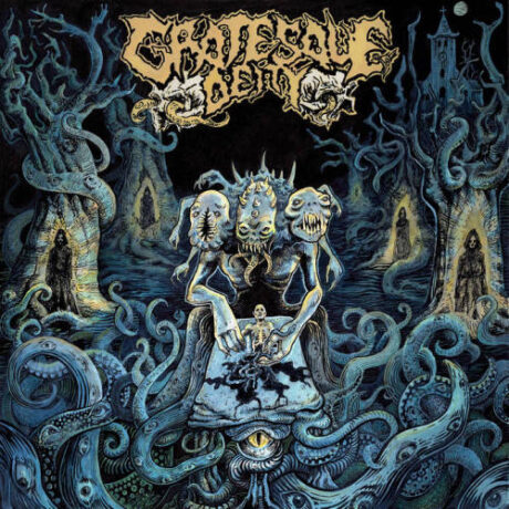 GROTESQUE DEITY - Dark Arts of Torture and Pleasure