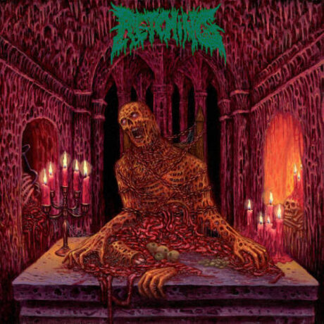 RETCHING - Charming the Decomposed