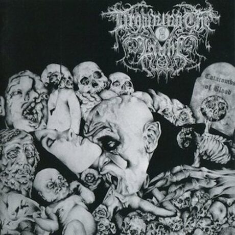 DROWNING THE LIGHT - Catacombs of Blood