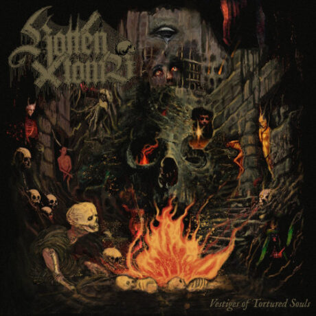 ROTTEN TOMB - Vestiges of Tortured Souls