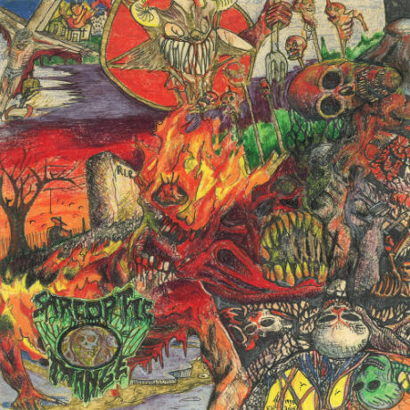 SARCOPTIC MANGE - Dirges of Necrosis