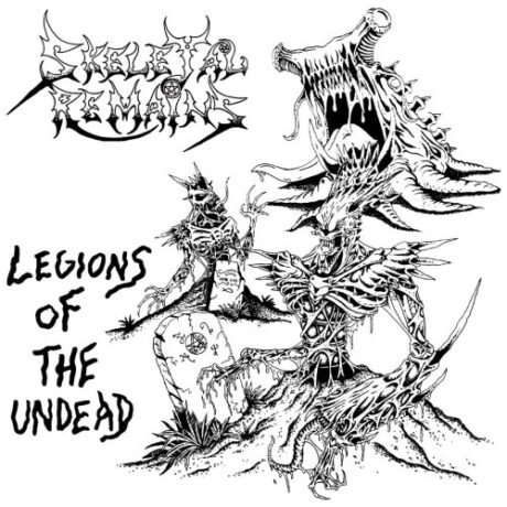 SKELETAL REMAINS - Legions of the Undead