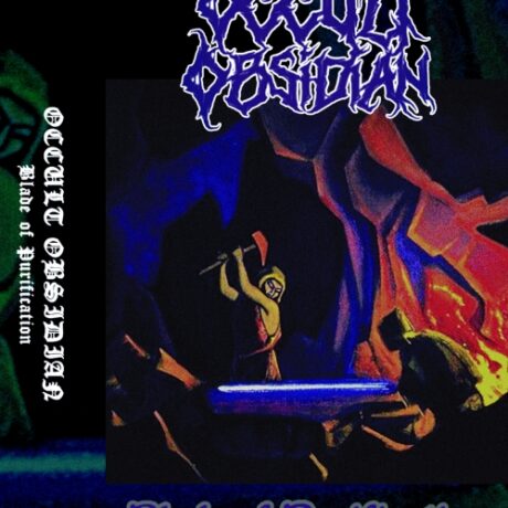 OCCULT OBSIDIAN - Blade of Purification