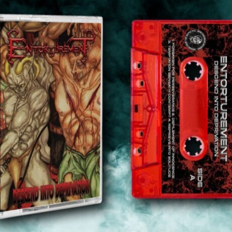 ENTORTURMENT - Descend Into Deprivation (cassette)