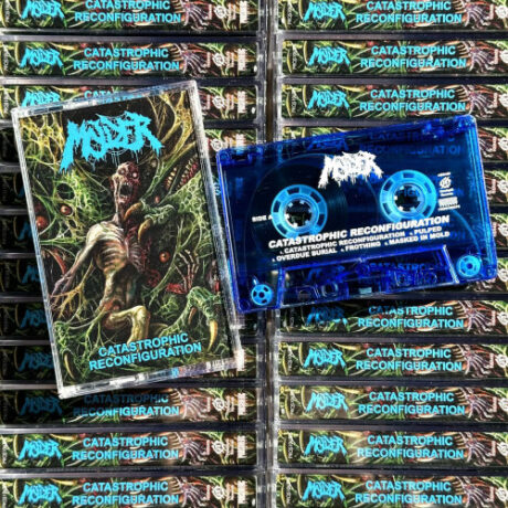 MOLDER - Catastrophic Reconfiguration (cassette)
