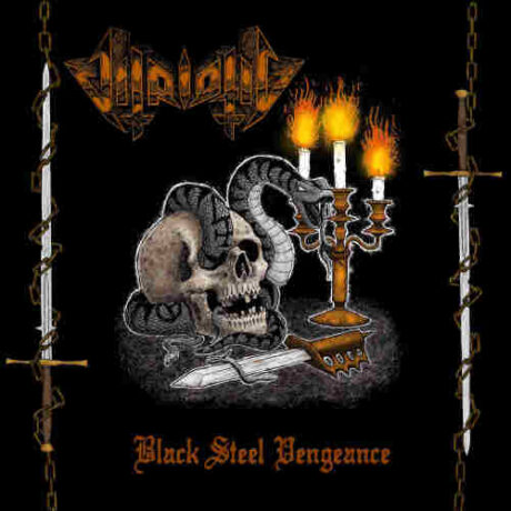 VITRIOLIC - Black Steel Vengeance