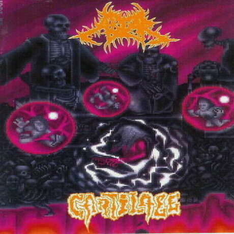 ALTAR / CARTILAGE - Ex Oblivione / The Fragile Concept of Affection