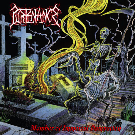 PURTENANCE - Member of Immortal Damnation