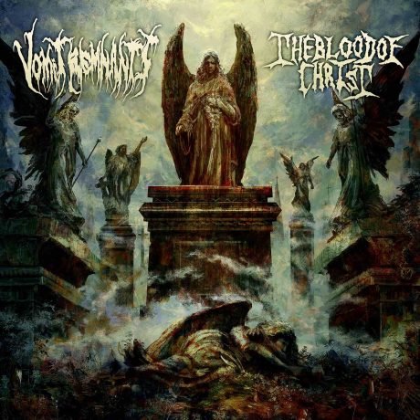 VOMIT REMNANTS / BLOOD OF CHRIST - Eastern Beast - Western Wolf