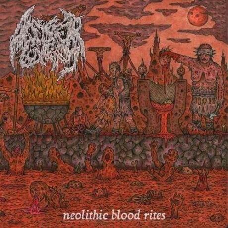 ALEISTER COWBOY - Neolithic Blood Rites