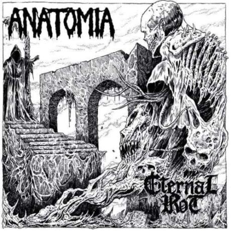 ANATOMIA / ETERNAL ROT - split CD