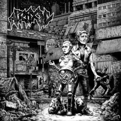 APRAXIC - Edge of Human