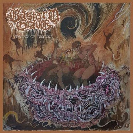 BASTARD GRAVE - Vortex of Disgust