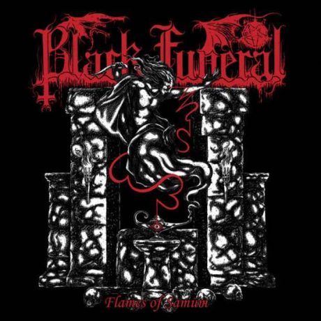 BLACK FUNERAL - Flames of Samum
