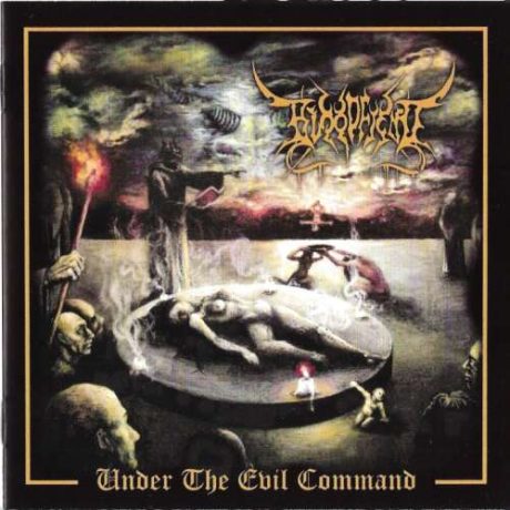 BLOODFIEND - Under the Evil Command