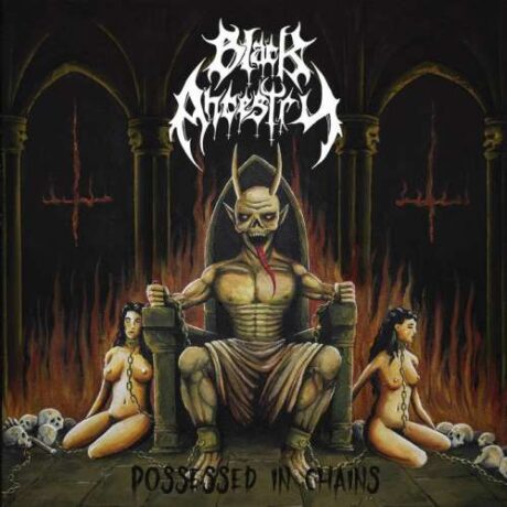 BLACK ANCESTRY - Possessed in Chains