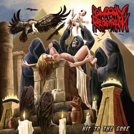 BLOODY REDEMPTION – Hit To The Gore