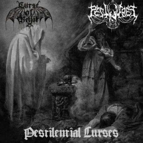 CURSE OF BELIAL / PESTNEBEL – Pestilential Curses
