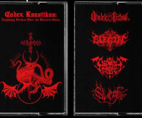 Elegiac / Oneiric Eclipse / Silvanthrone / Slege – Codex Knostikos (double tape)