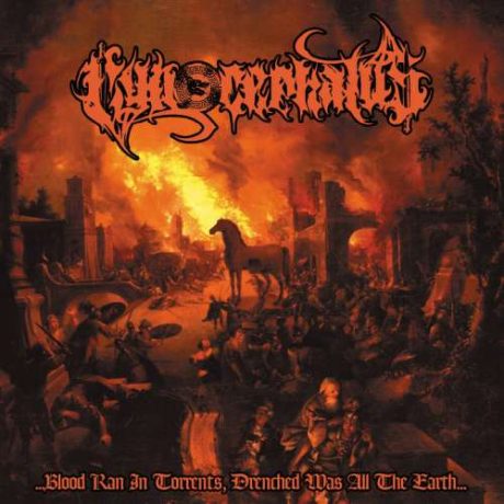 Cynocephalus ‎– Blood Ran In Torrents, Drenched Was All The Earth