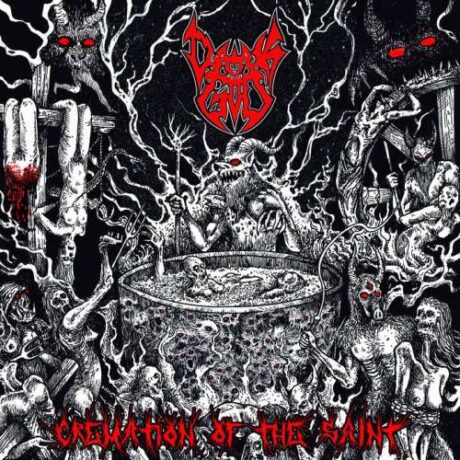 DARK GOD - Cremation of the Saint