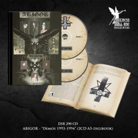 ABIGOR - Demos 1993-1994 (2CD digibook edition)