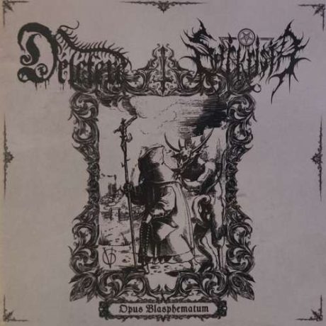 DELETERE / SARKRISTA – Opus Blasphematum