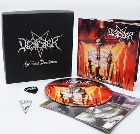 DESASTER - Hellfire's Dominion (CD box)