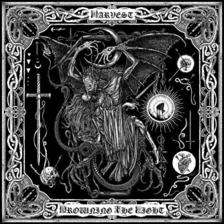 DROWNING THE LIGHT / HARVEST - Invoking a Star Shambler
