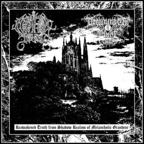 DROWNING THE LIGHT / NOCTURNAL DEVIANCY - Reawakened Truth from Shadow Realms of Melancholic Grandeur