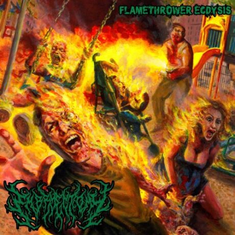 EMBRYECTOMY - Flamethrower Ecdysis