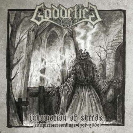 GODDEFIED - Inhumation of Shreds (Complete Recordings 1991-2009)