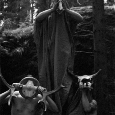 HAIL CONJURER / METSÄKIRKKO - Maailmansyöjä