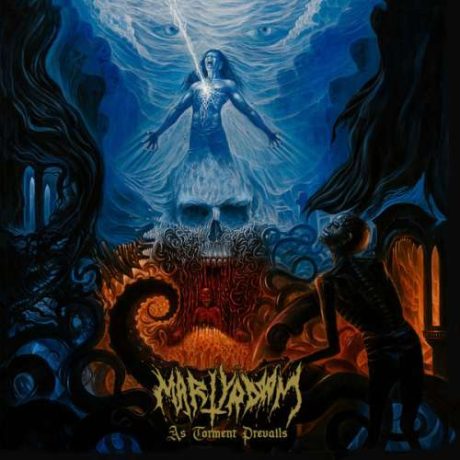 MARTYRDOOM - As Torment Prevails