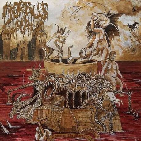 MORBUS GRAVE - Feasting the Macabre