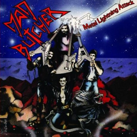 MAD BUTCHER - Metal Lightning Attack
