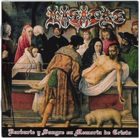 MASACRE - Barbarie y Sangre en Memoria de Cristo