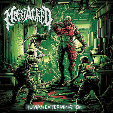 MASSACRED - Human Extermination
