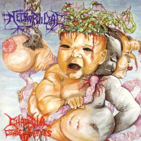 NECROPHILIAC - Chaopula. Citadel of Mirrors
