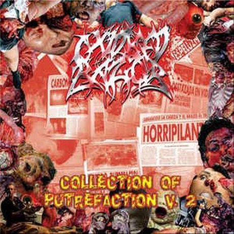 OXIDIZED RAZOR - Collection of Putrefaction V. 2