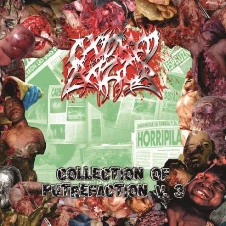 OXIDIZED RAZOR – Collection Of Putrefaction V. ​3
