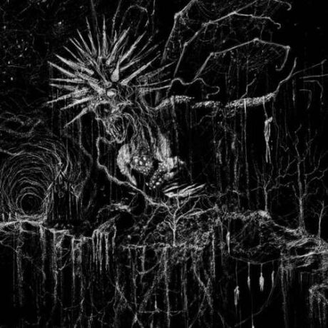 OMEGAVORTEX / PIOUS LEVUS ‎– From The Void Comes Paranormal Death
