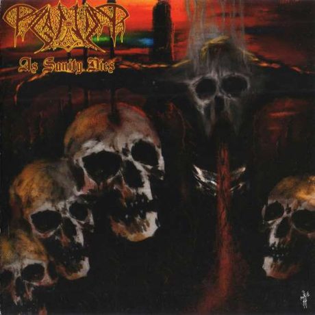 PAGANIZER - As Sanity Dies