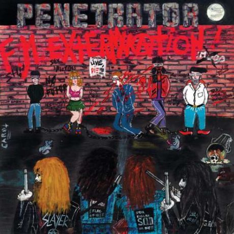 PENETRATOR - F.M. Extermination