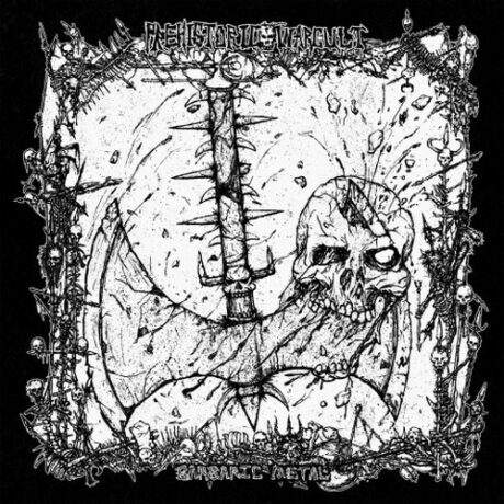 PREHISTORIC WAR CULT - Barbaric Metal