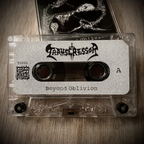 TRANSGRESSOR - Beyond Oblivion  (transparent cass)