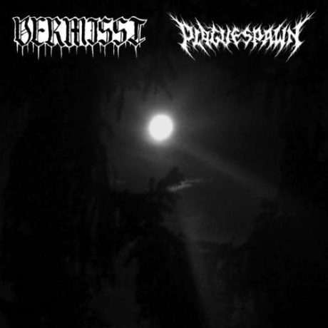 VERMISST / PLAGUESPAWN - Lunar Emanations of Haunted Shrines